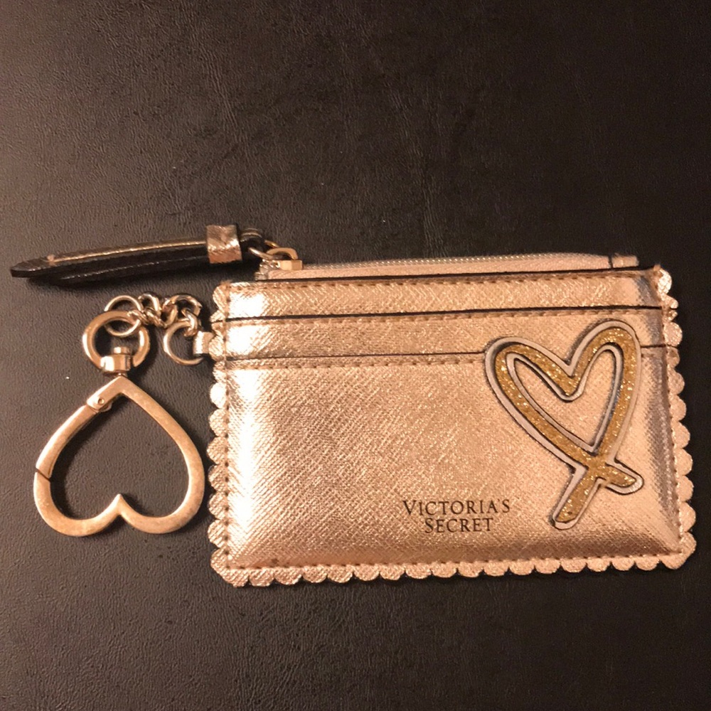 Victoria’s Secret Gold Card Holder